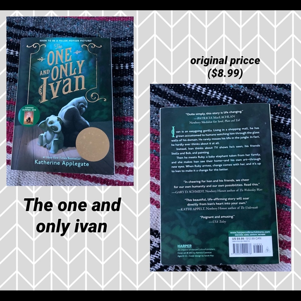 the one and only ivan by Katherine Applegate